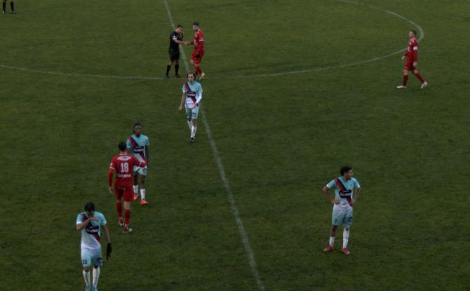 D3 ACFF : La Louvière Centre une nouvelle fois en perdition face au Stade Mouscronnois