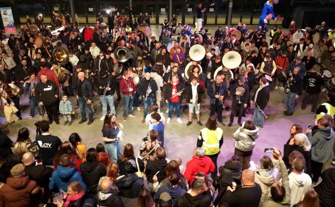 #Faites du Bruit : près de 200 musiciens au rendez-vous