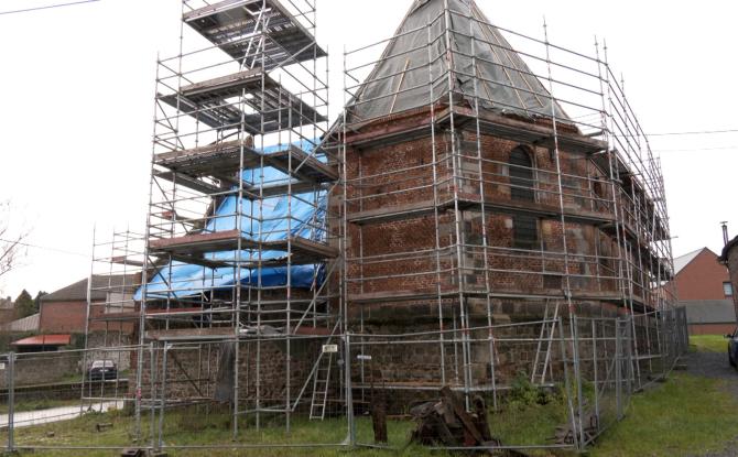 Estinnes-au-Mont : la chapelle Notre-Dame de Cambron attend depuis 7 ans d'être restaurée