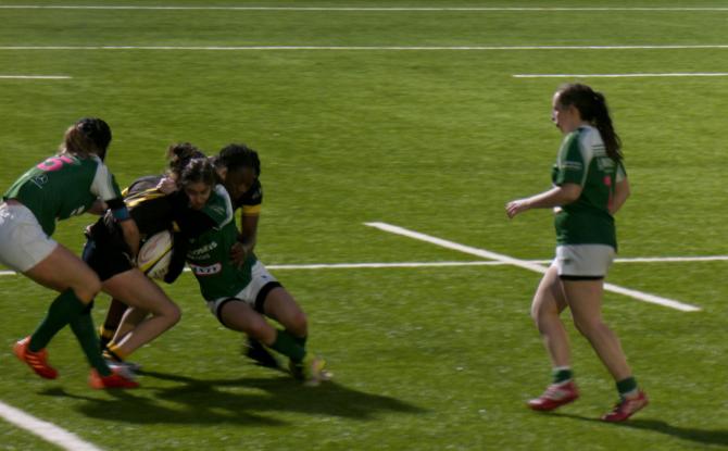 Rugby : défaite de Soignies dans le derby en D1 dames