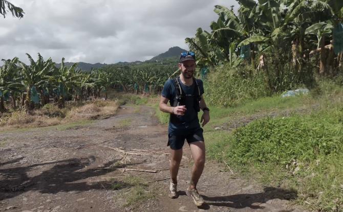 Trail : Adrien Goffi est prêt pour la Transmartinique