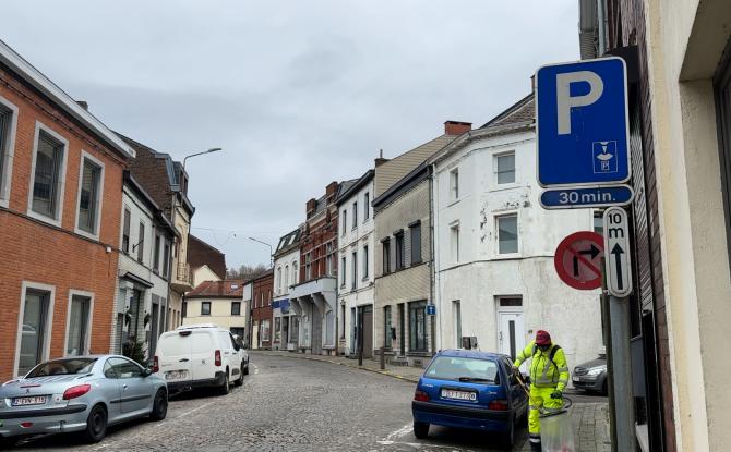 Morlanwelz: un "parking minute" pour dynamiser le commerce local