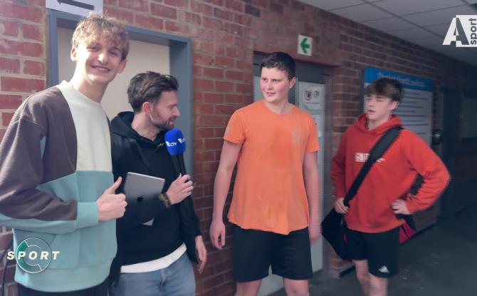 Au Centre de Nos Clubs : ADS La Louvière (volley)