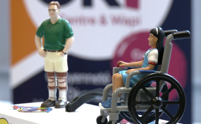 La Louvière : l'immersion pour sensibiliser au handicap