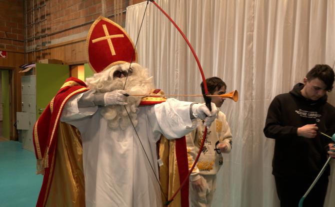 La Louvière : un bout de Vendée à la rencontre de Saint-Nicolas