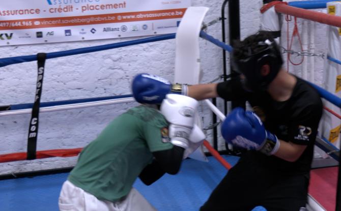 Boxe : à la découverte de Romaric Bavay