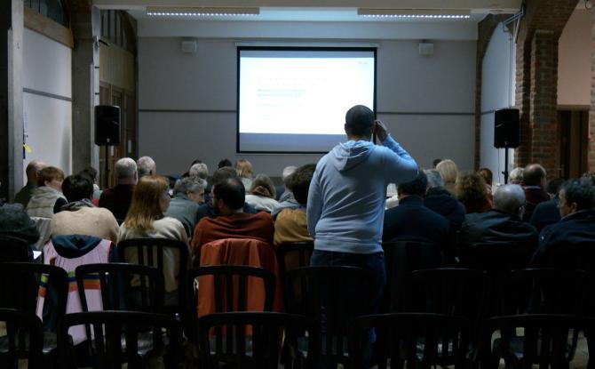 Boucle du Hainaut: présentation du nouveau rapport d'incidences environnementales à Soignies