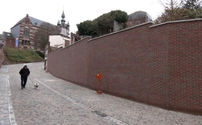 Morlanwelz: après des péripéties, la rue de la Résistance est rénovée