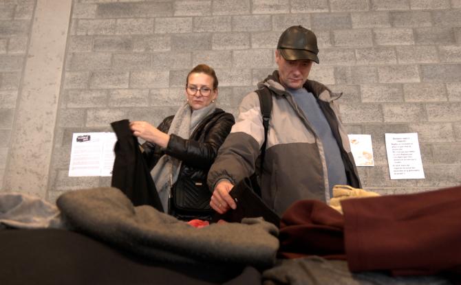 La Louvière: la Donnerie du Centre. Une donnerie citoyenne et solidaire