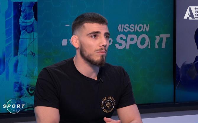 L'invité de la semaine : David Albanese (Jiu-Jitsu brésilien)