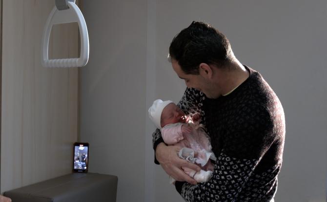 La Louvière : Alba, un des premiers bébés de 2026 dans la région