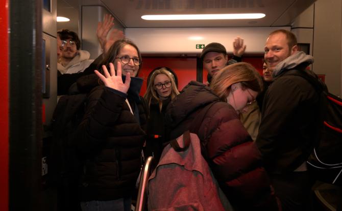 Soignies : en route pour la Guadeloupe