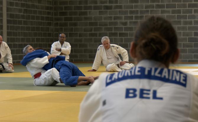 Vétérans, mais toujours redoutables sur le tatami