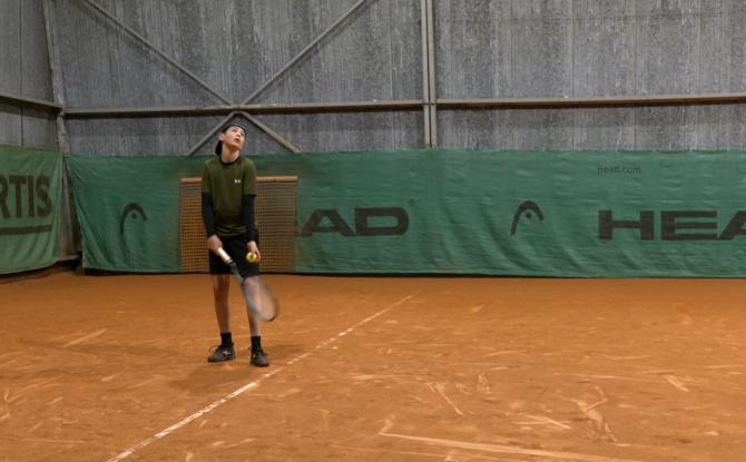 Beau succès pour le 1e tournoi de l'année au Royal Tennis Club Louviérois