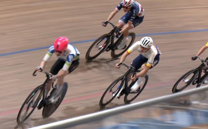 Cyclisme : bilan de fin de saison sur la piste pour Thibaut Hautmont