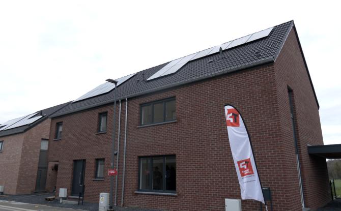 Ressaix : 6 nouveaux logements pour l'Immobilière sociale ISSH