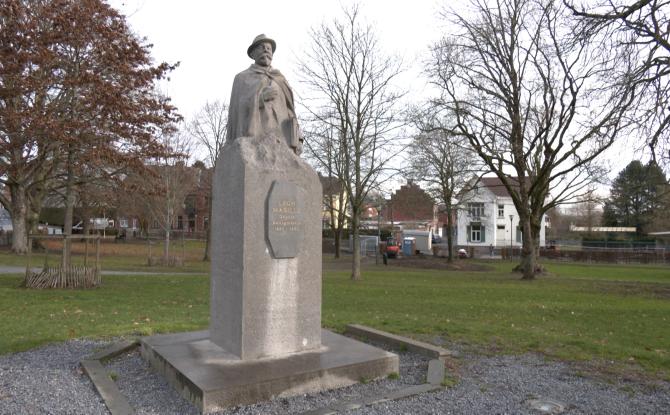 Le Roeulx : réaménagement du square Mabille