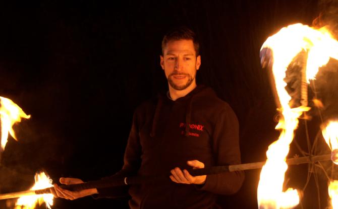Pyronix: la troupe sonégienne qui va enflammer le carnaval de Venise