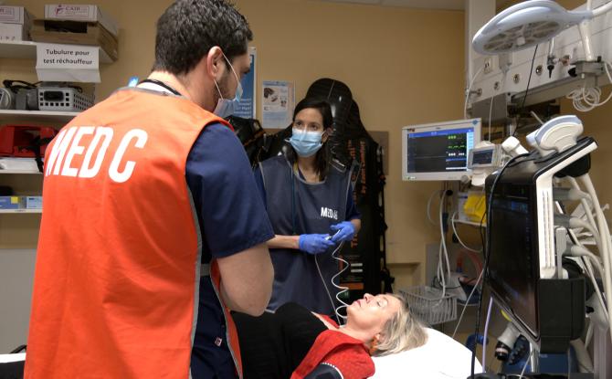 Soins hospitaliers: le Trauma Center de Jolimont reconnu comme centre supra régional de niveau 1