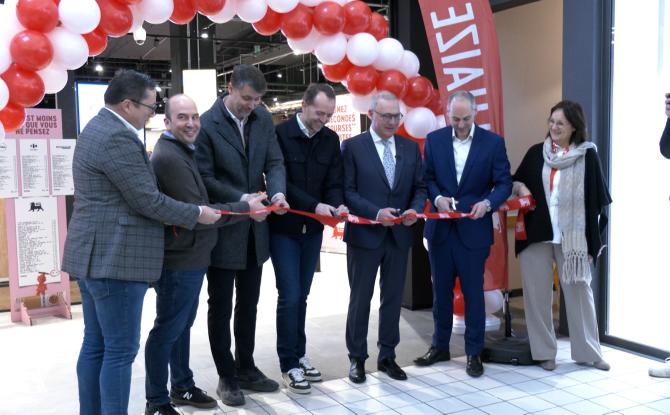 La Louvière : Cora change de look, place à Delhaize