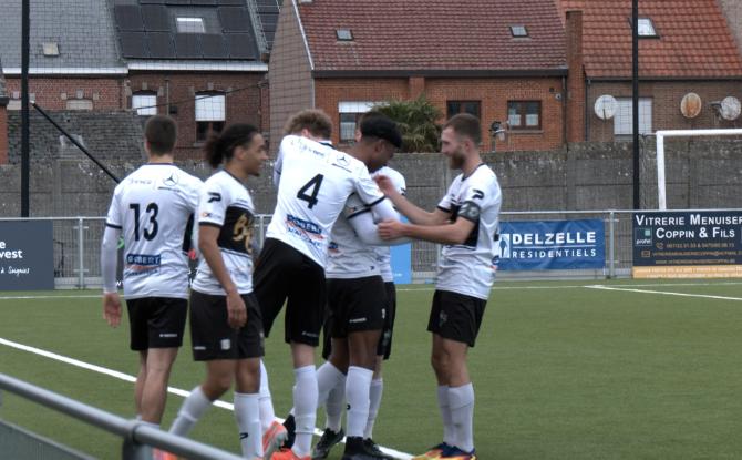 Football (P1) : Soignies s'impose contre Mons B et prend la tête de la P1 (3-0)