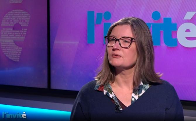 L'INVITE - Bénédicte Rasseaux