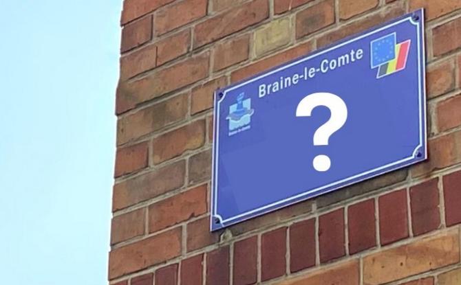 Braine-le-Comte : les citoyens invités à choisir le nom d'une nouvelle voirie