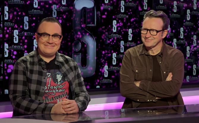 L'INTERVIEW SPECTACULAIRE