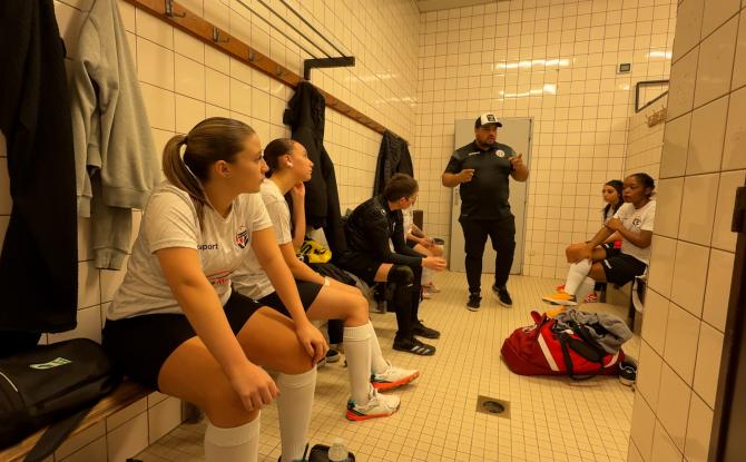 Au Coeur des Dames : AG Junior La Louvière