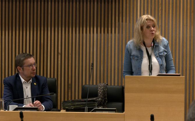 Voie d'eau : une délégation reçue au Parlement de Wallonie