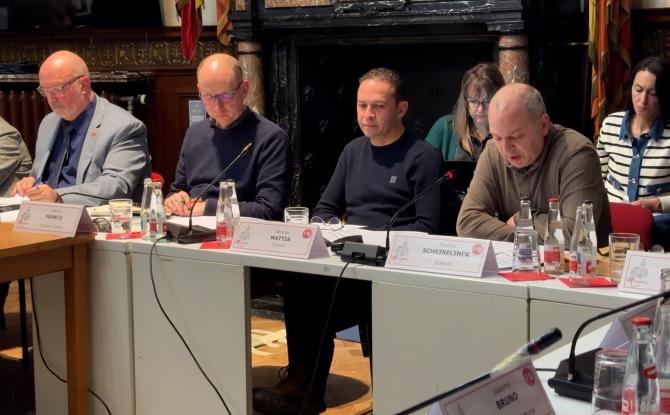 Morlanwelz: vote des budgets communaux majorité contre opposition