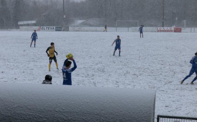 D2 ACFF : Manage partage face à Raeren (3-3)