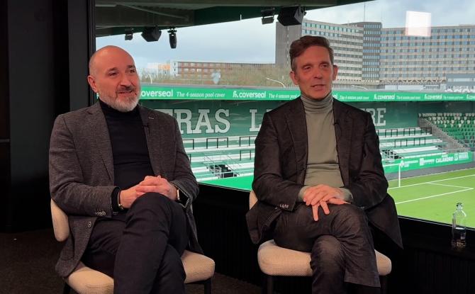 RAAL La Louvière : Entretien exclusif avec Salvatore Curaba et Toni Turi