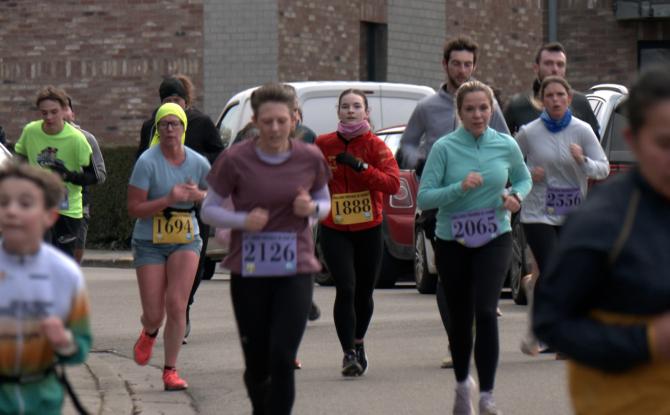 Nouvel organisateur et fête des amoureux lors du 26ème jogging Saint-Feuillien
