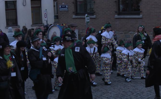 Carnaval de Binche : 60 ans pour les Arlequins