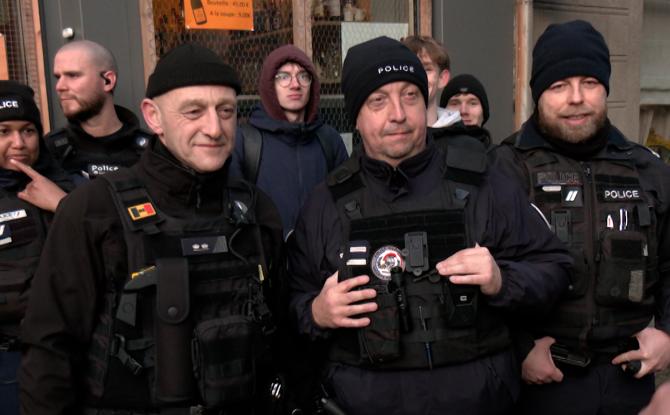 Carnaval de Binche : Police belge et française unissent leurs forces pour la sécurité