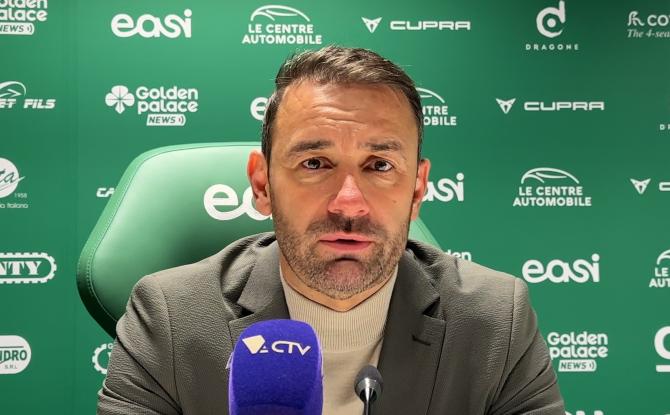 Les réactions de Frédéric Taquin après la défaite 0-2 contre le K.V. Malines