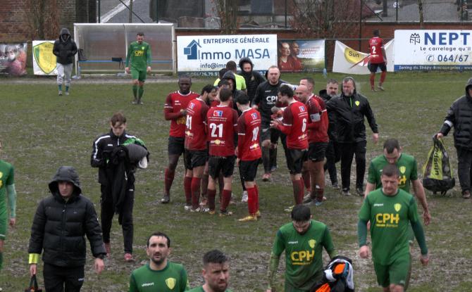 P2B : Pas de vainqueur dans le choc entre Le Roeulx et Naast
