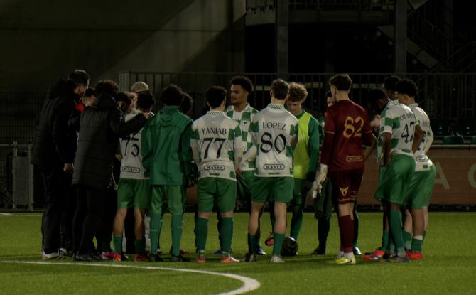 D3 : RAAL La Louvière B - Stade Everois