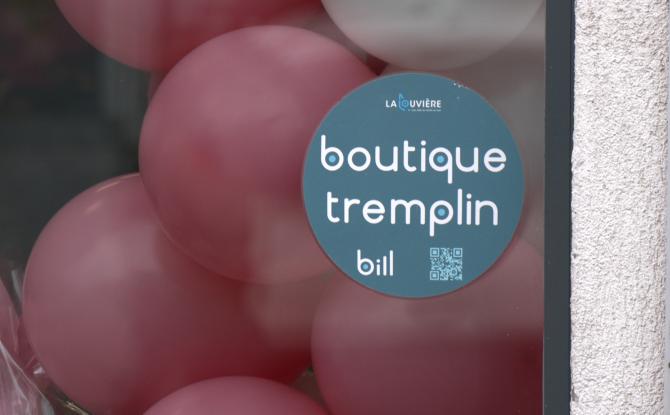 À La Louvière, les boutiques tremplin redonnent vie au centre-ville