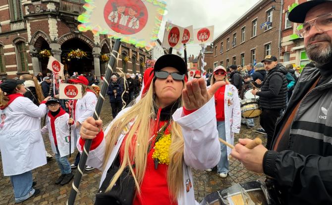 Carnaval de Morlanwelz: deux nouvelles sociétés pour le Feureu