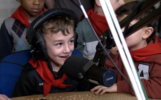 L' ASBL Latitude Jeunes découvre Antenne Centre