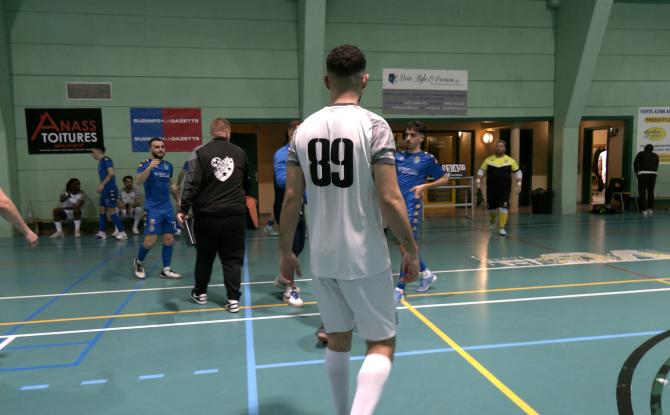futsal : l'Elite Braine freinée, mais la montée en ligne de mire