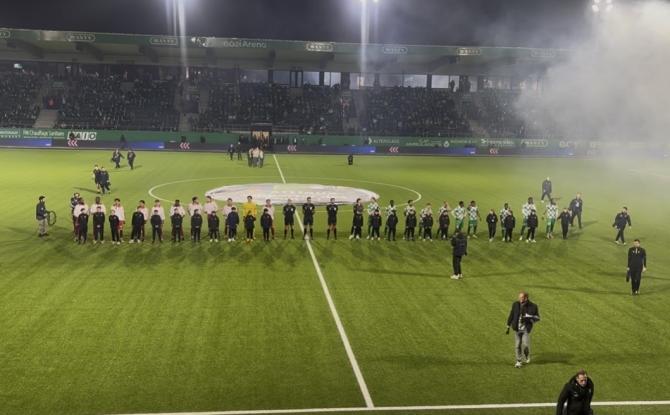 RAAL - Antwerp : les Louvièrois solides mais incapables de concrétiser (0-0)