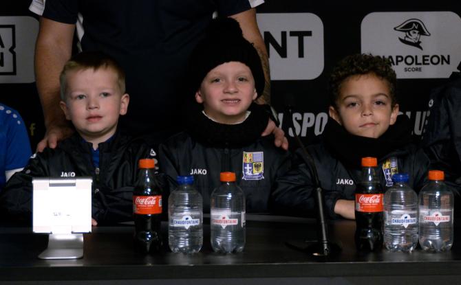 Les Jeunes de Manage en visite à Charleroi