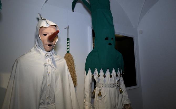 Binche : le Mumask célèbre les fêtes populaires de Belgique