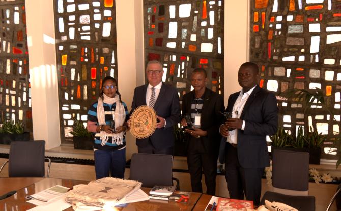 Coopération internationale : La Louvière renforce ses liens avec le Bénin