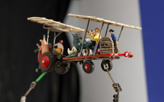 Panique  au village pour deux Brainois