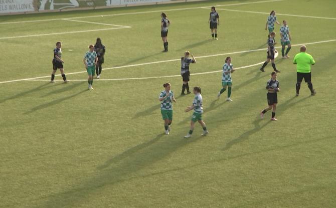 P1 Dames : Pas de suspense entre la RAAL B et Soignies