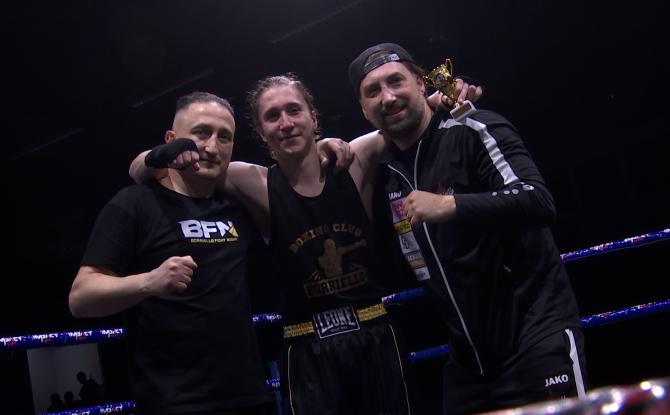 Une première Boxing Fight Night réussie pour le BC Borriello